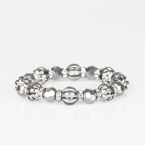 Necklace with matching bracelet and earrings